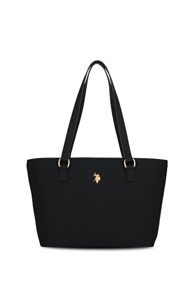 U.S. Polo Assn. Γυναικεία Τσάντα Ώμου Μαύρη US26260 – Καθημερινό, Κομψό Σχέδι...