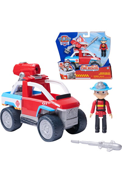 Spinmaster Spin Master Paw Patrol Pompieri - Vehicul de salvare Ryder, Vehicu...