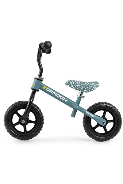 Milly Mally Bicicletă de echilibru pentru copii Dragon denim