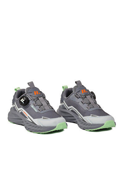 Minicankids Minican 25001 F Gray Children's Sports Shoes