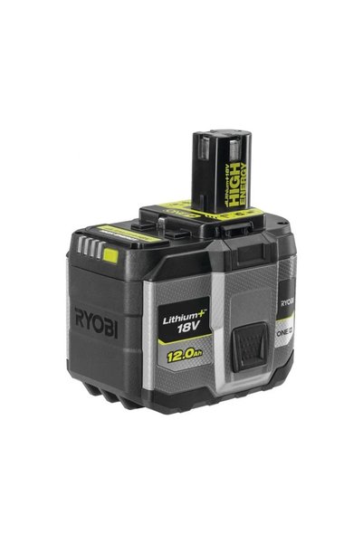 Ryobi بطارية ليثيوم أيون RB18120T، 18 فولت، 12.0 أمبير، 1.7 كجم