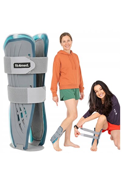 Fit4Med Ankle Brace, Fit4Med, Rigid Cold/Heat Therapy, Left, Universal, Black