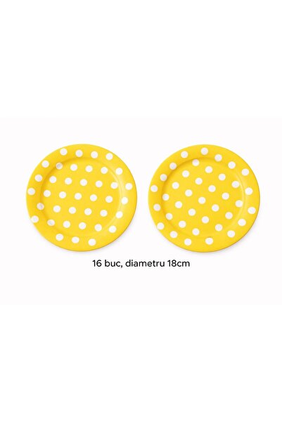 Home Cardboard plate set 16 pcs