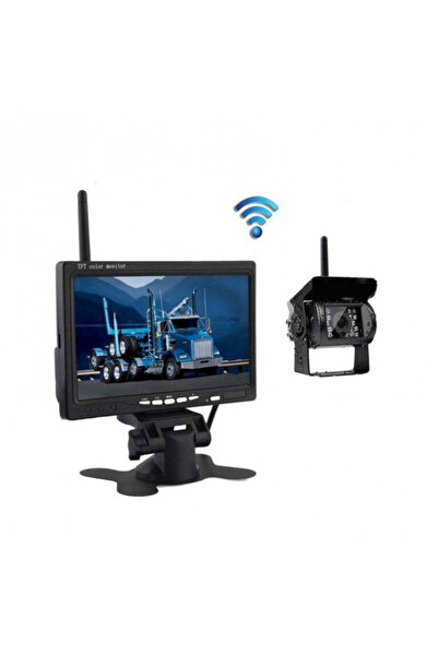 PARADOX SINCE 1992 Ασύρματη κάμερα οπισθοπορείας με οθόνη HD 7 ιντσών, νυχτερ...