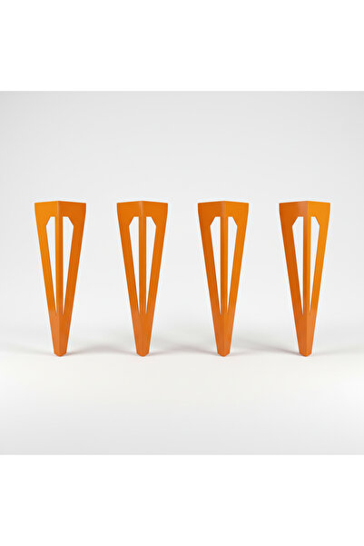 UYART HOME UYART S6 Arrow Somon قاعدة طاولة معدنية - تصميم حاد وعصري - 72 سم