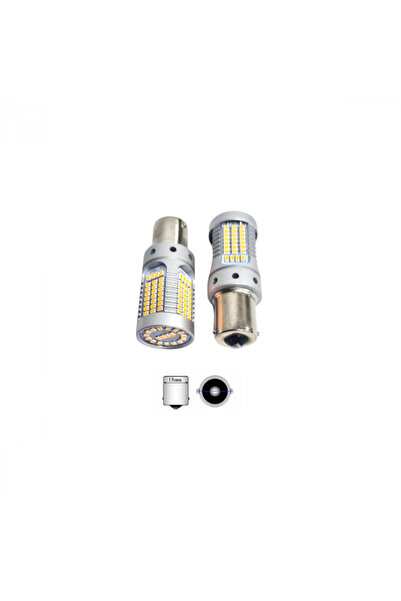 PARADOX SINCE 1992 Λάμπες σήματος LED κίτρινες 12V 119 SMD Σετ 2 τεμαχίων