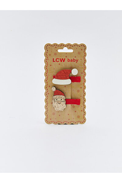 LC Waikiki New Year Themed Baby Girl Hair Clip 2 Pack