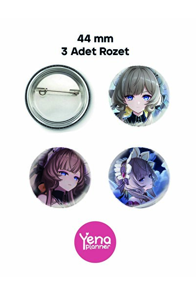 Yenaplanner Ornament pentru geantă Genshin