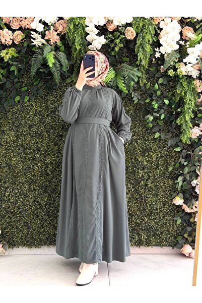 Moda Fatma Medine İpek Elbise