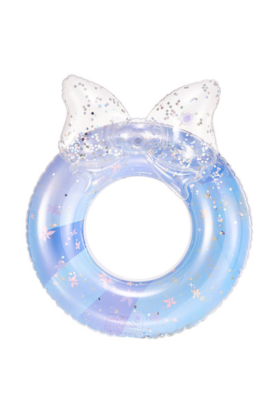 OEM Φουσκωτό σωσίβιο κολύμβησης για παιδιά, σε σχήμα τόξου με πούλιες, με ενι...