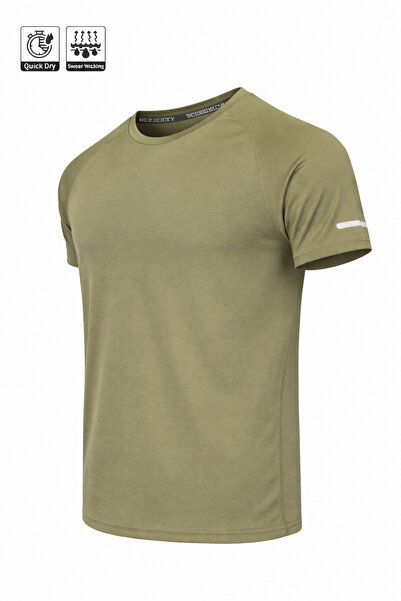 pandy Hızlı Kuruma Özellikli Atletik Teknik Spor T-shirt