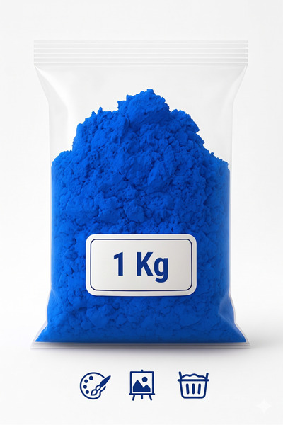 Cankardeşler Çamaşır Çiviti (ULTRAMARİNE BLUE) Toz Çivit 1 KG