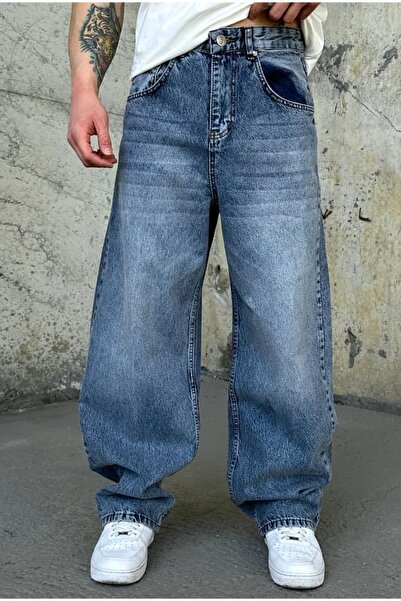 cezstudio Vibe Check Extra Baggy Pants-Ax