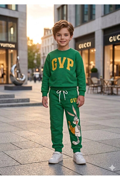 PALLERMO KİDS New Season Seasonal Lower and Upper Set