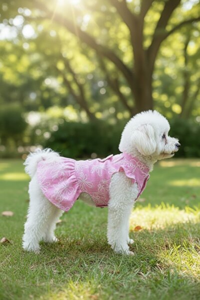 PATİLİNKA Cat-Dog 100% Cotton Muslin Summer Dress - Shirt - Gilet - T-Shirt -...