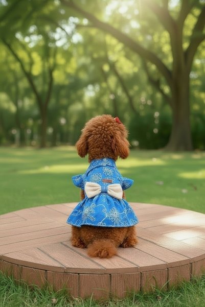 PATİLİNKA Cat-Dog 100% Cotton Muslin Summer Dress - Shirt - Gilet - T-Shirt - Clothing