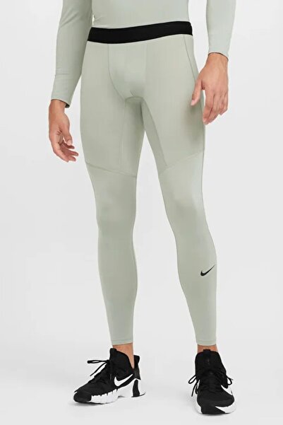 Nike Pro Dri-FIT Fitness Tights Green Erkek Yeşil Spor Tayt