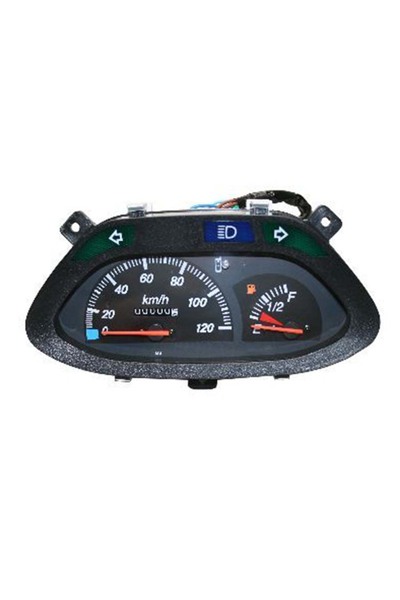 RMG MONDİAL MT 125 KİLOMETRE SAATİ, GÖSTERGE
