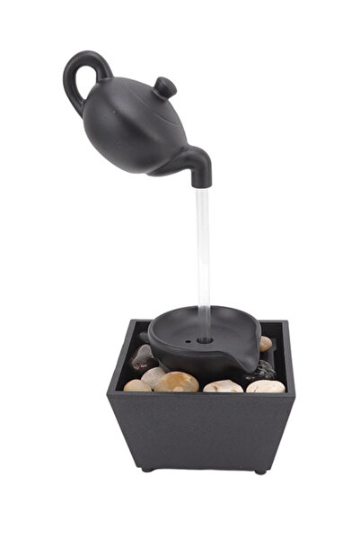 OEM Διακοσμητικό σιντριβάνι με αιωρούμενη τσαγιέρα, τροφοδοτούμενο με USB 5V ...