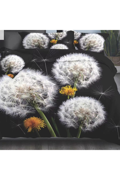 OEM Duvet Cover Set for double bed 2 people, JHN, from Finet, 4 pieces, AURA-...