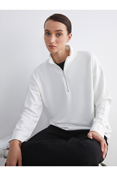 LC Waikiki Funnel Neck Women's Sweatshirt