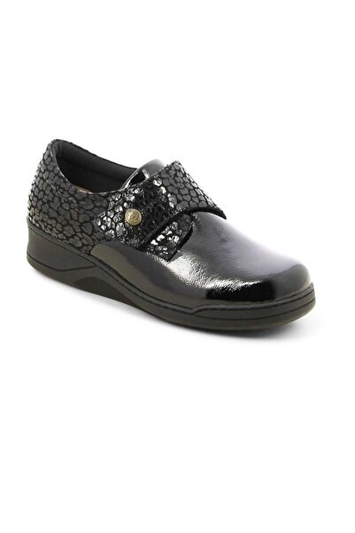 HAŞİM Genuine Leather Daily Women's Orthopedic Shoes