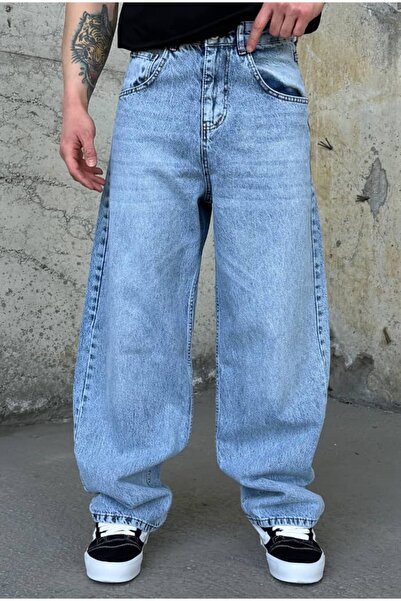 cezstudio Vibe Check Extra Baggy Pants-Ax