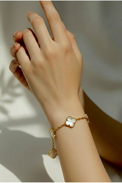 OEM Bratara Flower Pearl
