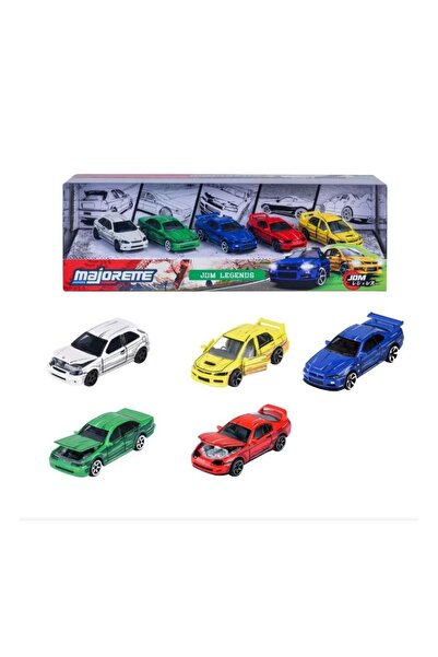 Majorette Jdm Legends Anime 5-Pack