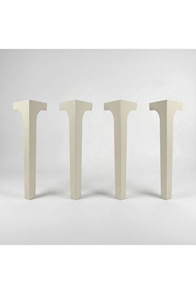 UYART HOME Uyart S15 Zenith Beige Metal Table Leg – Simple Modern Design – 72 cm
