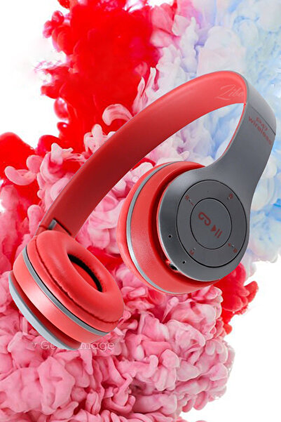 wiks Kulaküstü Bluetooth Kulalık Kablosuz Kulaküstü Bluetooth Kulaklık Kafa Üstü