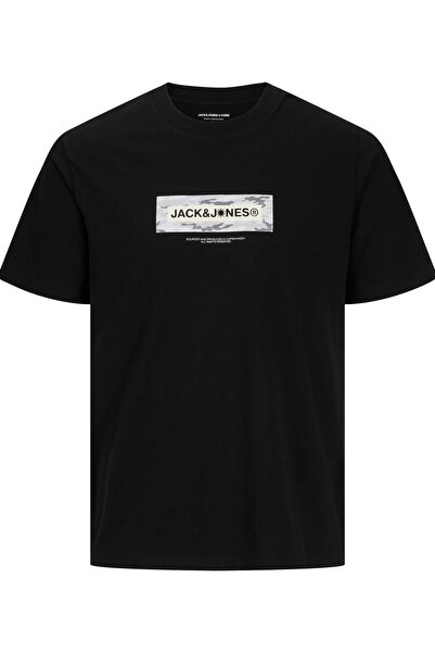 Jack & Jones Ανδρικό μπλουζάκι με στάμπα στο στήθος - Breeze