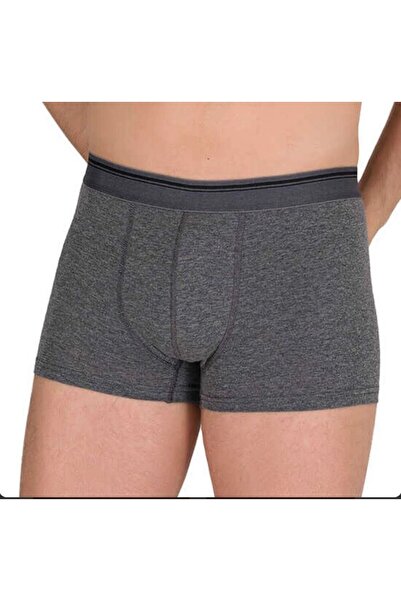 Berrak 6-Piece Men's Lycra Cotton Boxer Mixed Colors - 1097