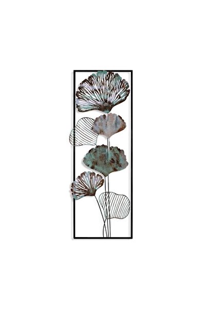 OEM Re-Bloom Διακοσμητικό Τοίχου, με floral σχέδιο, μεταλλικό, πολύχρωμο, 32 ...