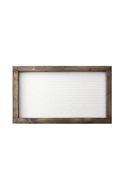 OEM Re-Bloom Κορνίζα φωτογραφιών, από μασίφ ξύλο, σκούρο καφέ/λευκό, 60 x 100...