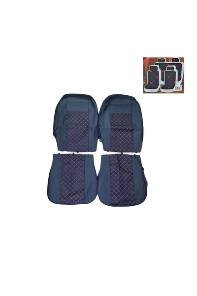 PARADOX SINCE 1992 Καλύμματα καθισμάτων αυτοκινήτου γενικής χρήσης για 5 θέσεις