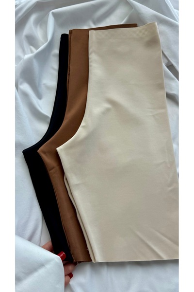 YOYYO Καρμά καφέ σορτς μηχανόβιου χωρίς ραφές - Κορσές μπόξερ χωρίς ραφές για...