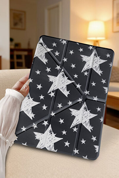 Nezih Case Galaxy Tab S9/ S9 FE /S10 LİTE /S10 FE X510 X400 X520 Uyku Modlu K...