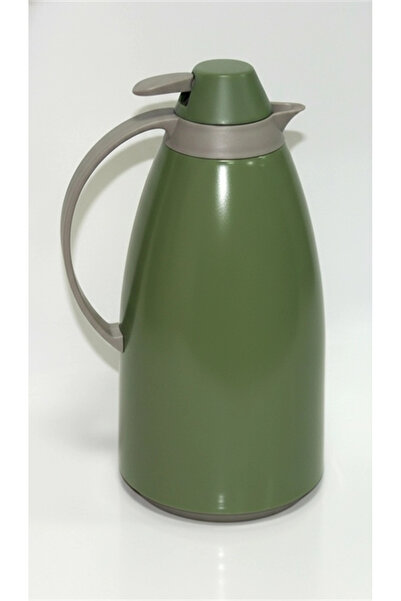Nishev.com Evini Sev Cam İç Hazneli Vakumlu Termos 1.0 Litre - Sıcak ve Soğuk...