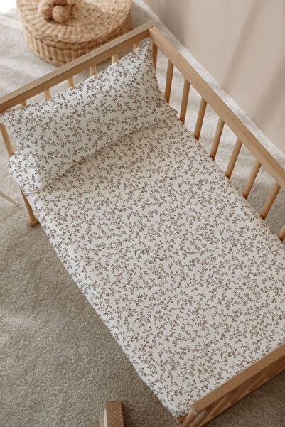 TBA COLLECTION Σετ Ελαστικά Σεντόνια για Μωρά - Sweet Briar