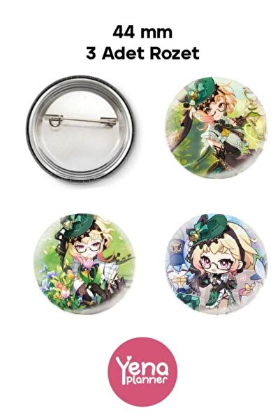 Yenaplanner Genshin Bag Ornament