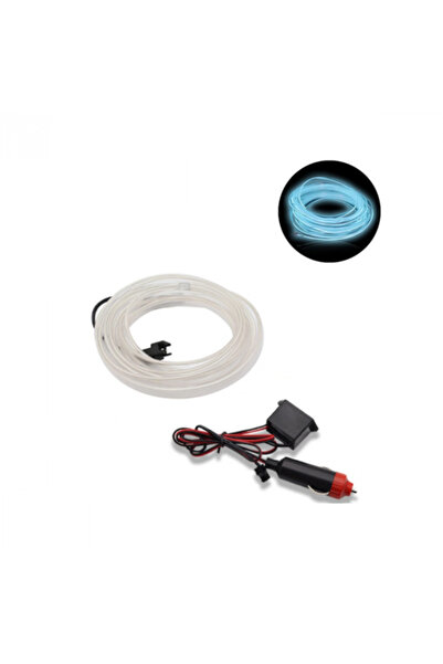 PARADOX SINCE 1992 5μ Καλώδιο Νέον για Φωτισμό Περιβάλλοντος Αυτοκινήτου 12V