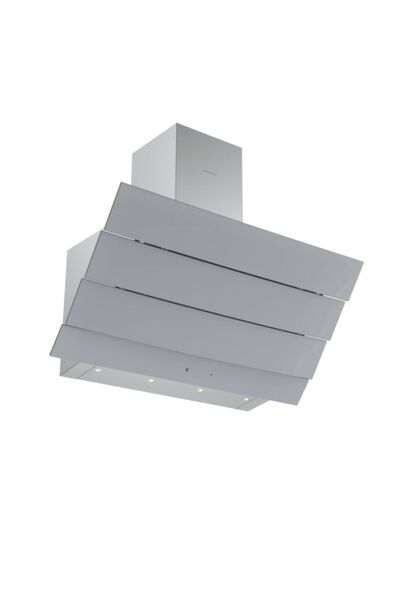 Silverline 3370 Eterno 90 cm Gri Duvar Tipi Davlumbaz