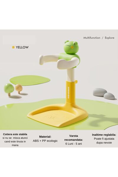 OEM Φορητή Βάση Στήριξης Μωρού για 6+ Μηνών, 3-σε-1 Ρυθμιζόμενη Στήριξη και Α...