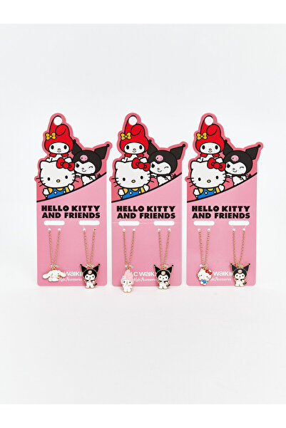 LC Waikiki Colier cu talisman Hello Kitty pentru fete