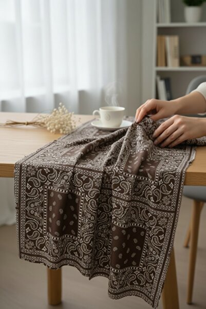 Akbaşlar 100% Viscose Soft-Textured Woven Fabric |   1 Meter |   Width: 150cm