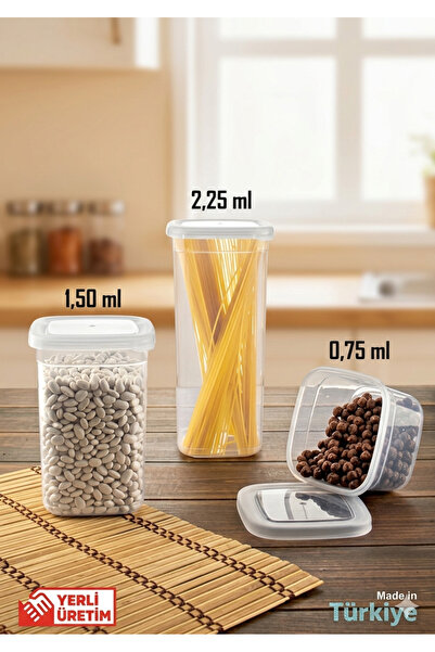 İkonio 3-piece storage container
