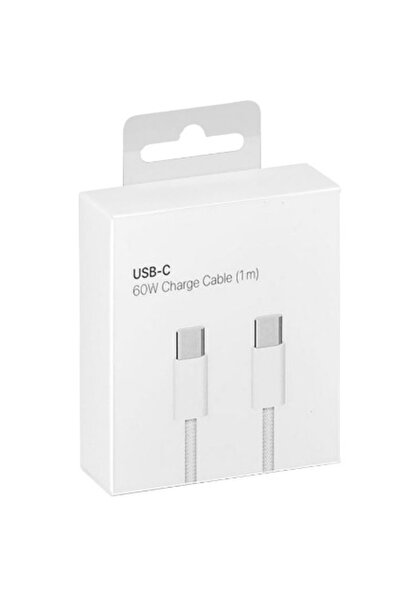 OEM Καλώδιο Type-C σε Type-C 1 μ. – Γρήγορη φόρτιση & Μεταφορά δεδομένων 5 Α