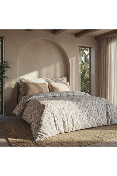 Green Black Σετ Παπλωματοθήκη Laura Doğal Harmoni Διπλό 100% Αιγαίο Βαμβάκι -...