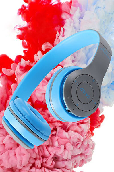 wiks Kulaküstü Bluetooth Kulalık Kablosuz Kulaküstü Bluetooth Kulaklık Kafa Üstü